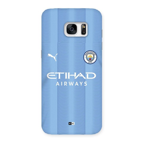 Manchester Etihad Jersey Back Case for Galaxy S7 Edge