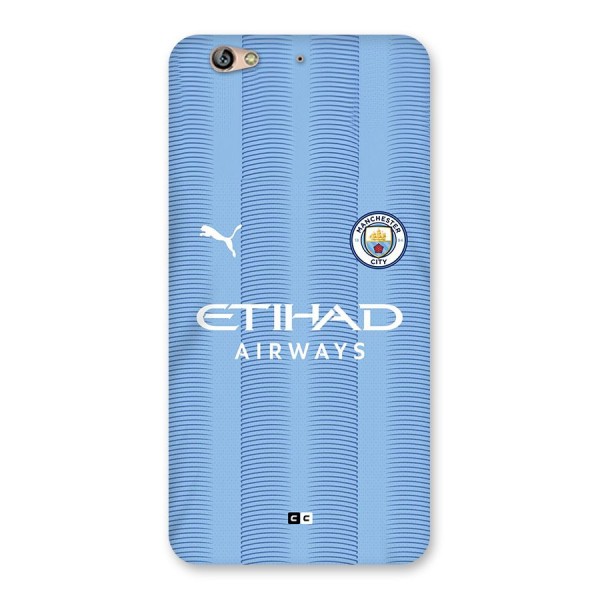 Manchester Etihad Jersey Back Case for Gionee S6