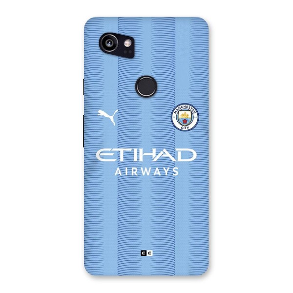 Manchester Etihad Jersey Back Case for Google Pixel 2 XL