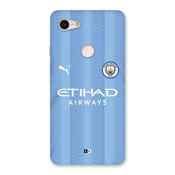 Manchester Etihad Jersey Back Case for Google Pixel 3 XL