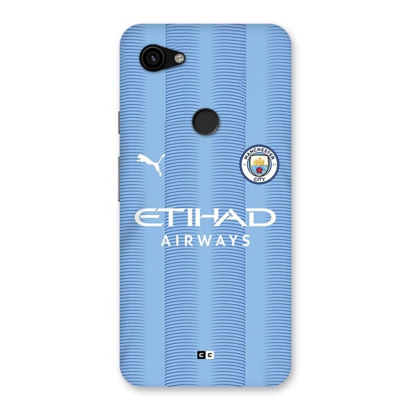 Manchester Etihad Jersey Back Case for Google Pixel 3a XL