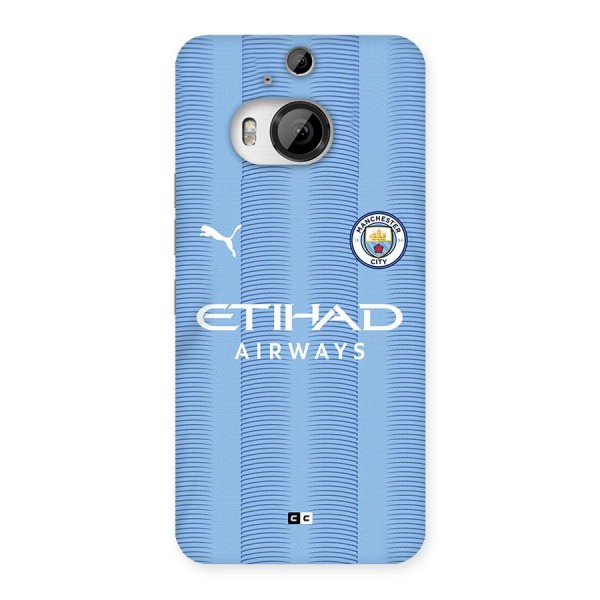 Manchester Etihad Jersey Back Case for HTC One M9 Plus