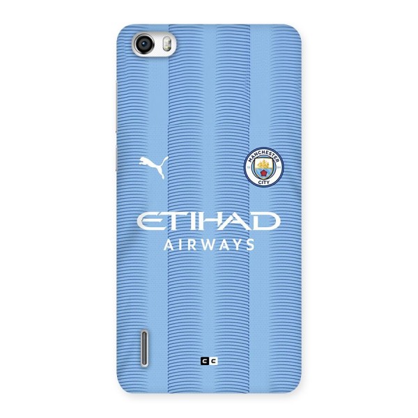 Manchester Etihad Jersey Back Case for Honor 6