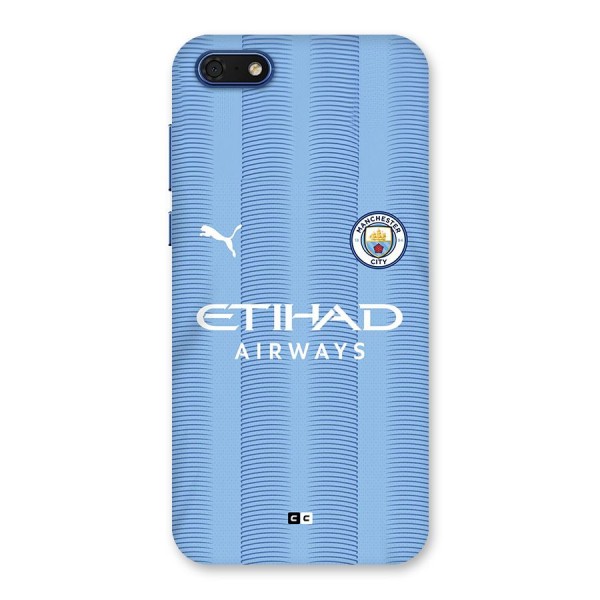 Manchester Etihad Jersey Back Case for Honor 7s