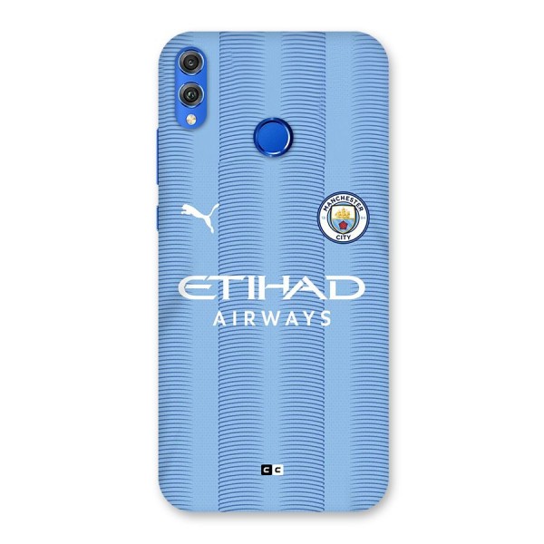 Manchester Etihad Jersey Back Case for Honor 8X