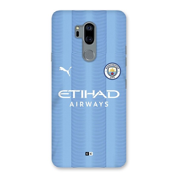 Manchester Etihad Jersey Back Case for LG G7