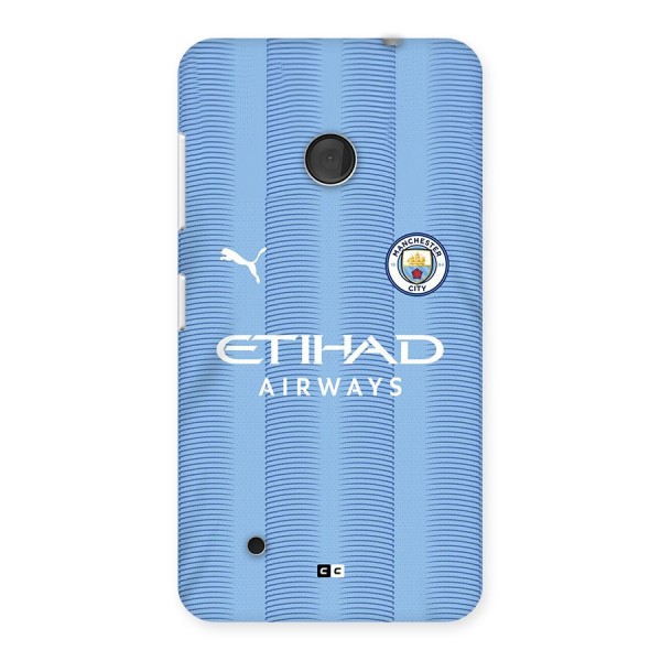 Manchester Etihad Jersey Back Case for Lumia 530