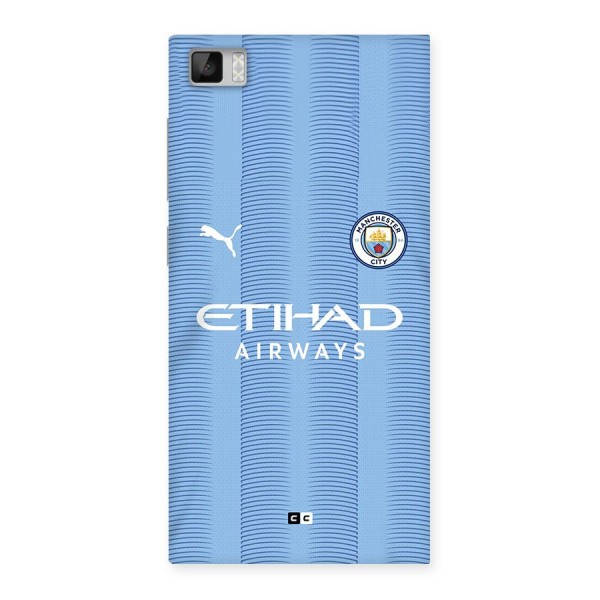 Manchester Etihad Jersey Back Case for Mi3