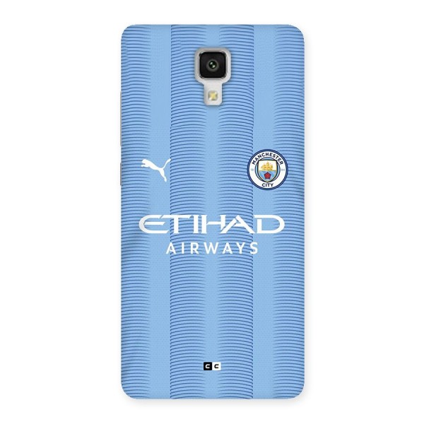 Manchester Etihad Jersey Back Case for Mi4