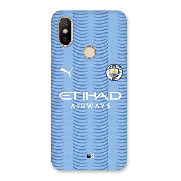 Manchester Etihad Jersey Back Case for Mi A2