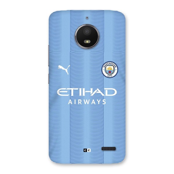 Manchester Etihad Jersey Back Case for Moto E4