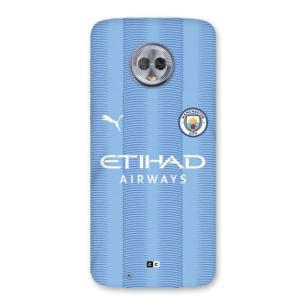 Manchester Etihad Jersey Back Case for Moto G6