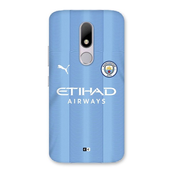 Manchester Etihad Jersey Back Case for Moto M