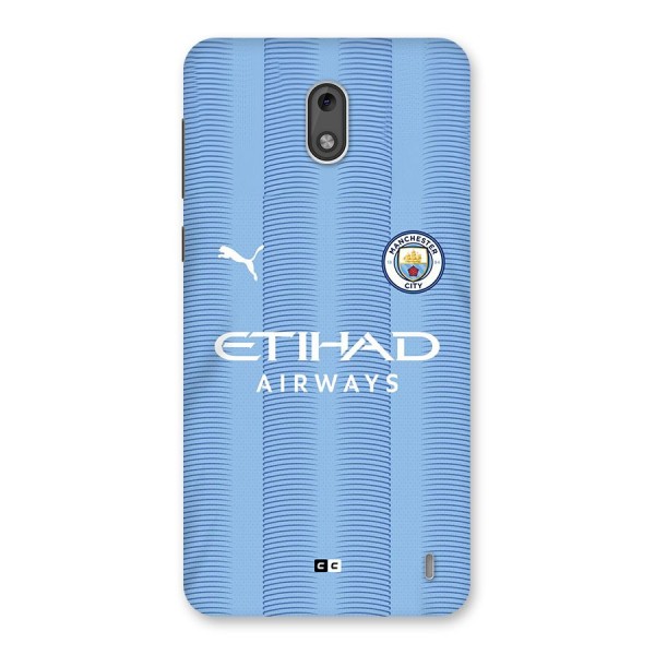 Manchester Etihad Jersey Back Case for Nokia 2