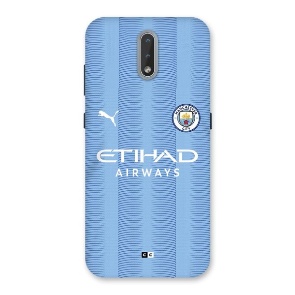 Manchester Etihad Jersey Back Case for Nokia 2.3