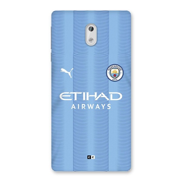 Manchester Etihad Jersey Back Case for Nokia 3