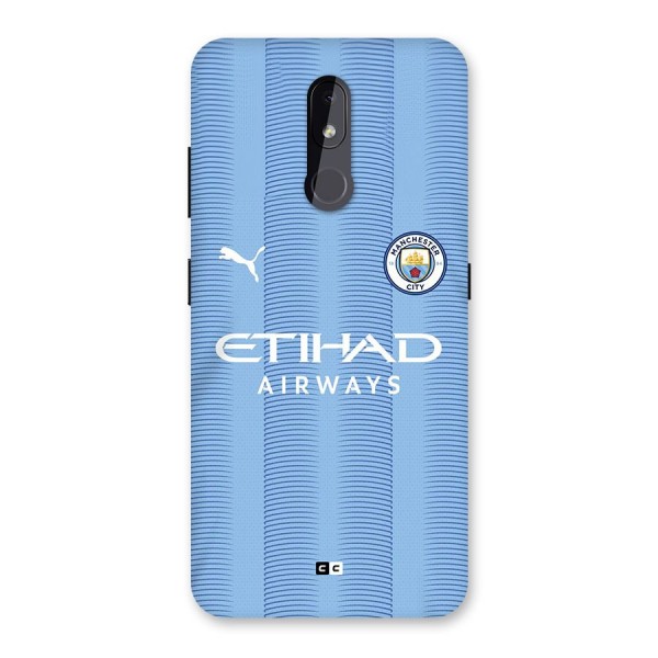 Manchester Etihad Jersey Back Case for Nokia 3.2