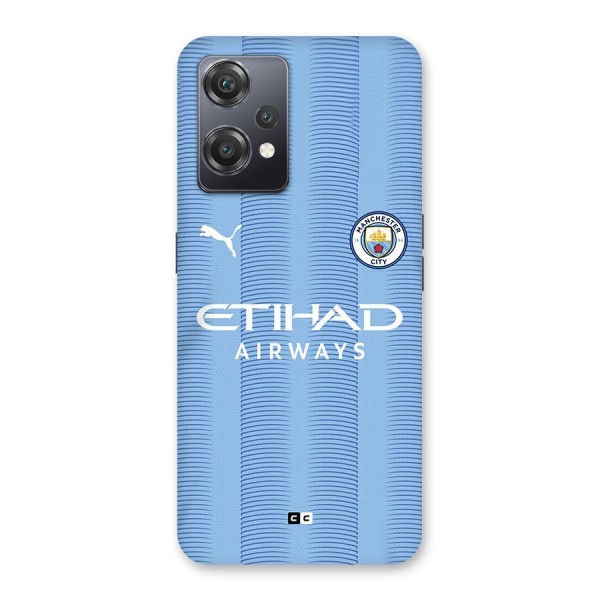 Manchester Etihad Jersey Back Case for OnePlus Nord CE 2 Lite 5G