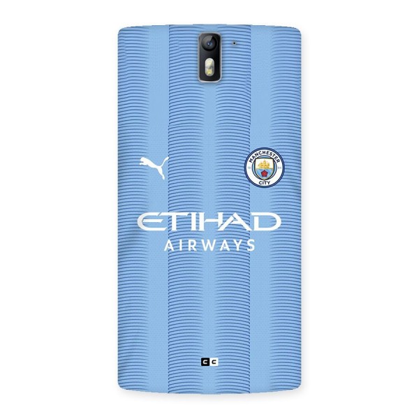 Manchester Etihad Jersey Back Case for OnePlus One