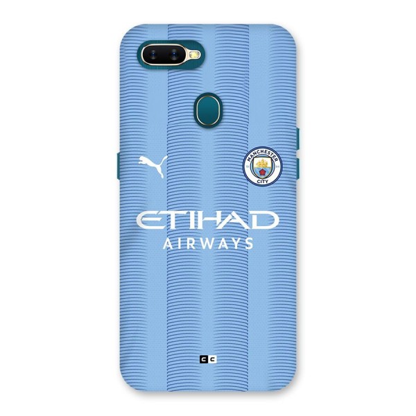 Manchester Etihad Jersey Back Case for Oppo A11k