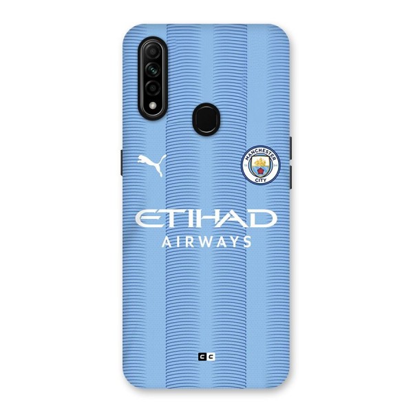 Manchester Etihad Jersey Back Case for Oppo A31