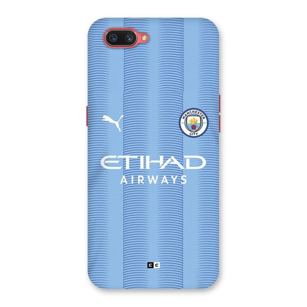 Manchester Etihad Jersey Back Case for Oppo A3s