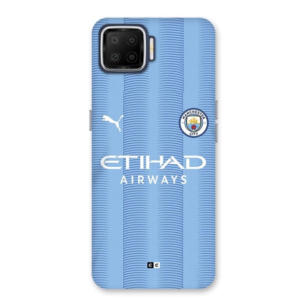 Manchester Etihad Jersey Back Case for Oppo F17