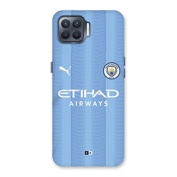 Manchester Etihad Jersey Back Case for Oppo F17 Pro