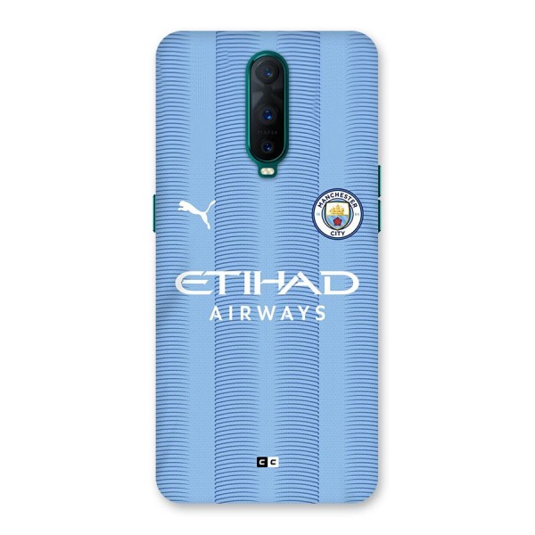 Manchester Etihad Jersey Back Case for Oppo R17 Pro