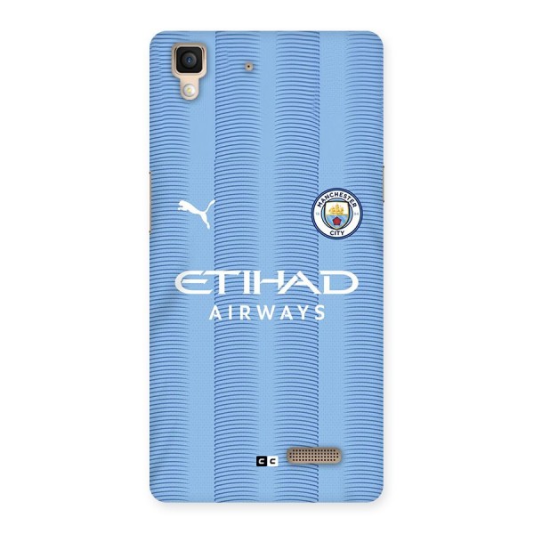 Manchester Etihad Jersey Back Case for Oppo R7