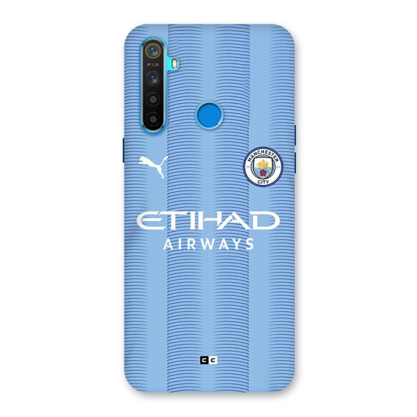 Manchester Etihad Jersey Back Case for Realme 5s