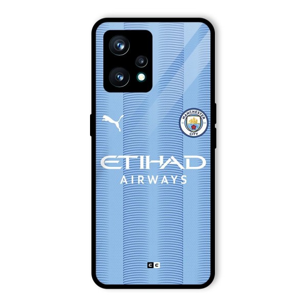 Manchester Etihad Jersey Back Case for Realme 9