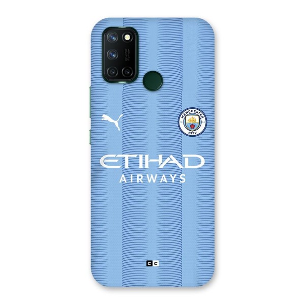 Manchester Etihad Jersey Back Case for Realme C17