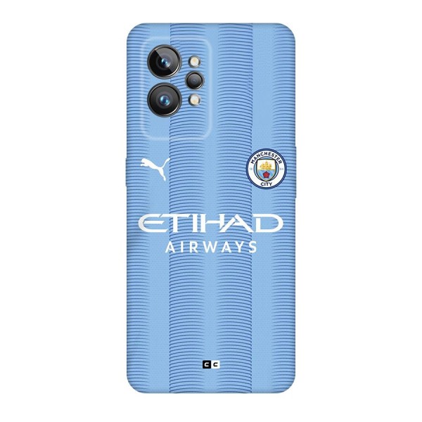 Manchester Etihad Jersey Back Case for Realme GT2 Pro