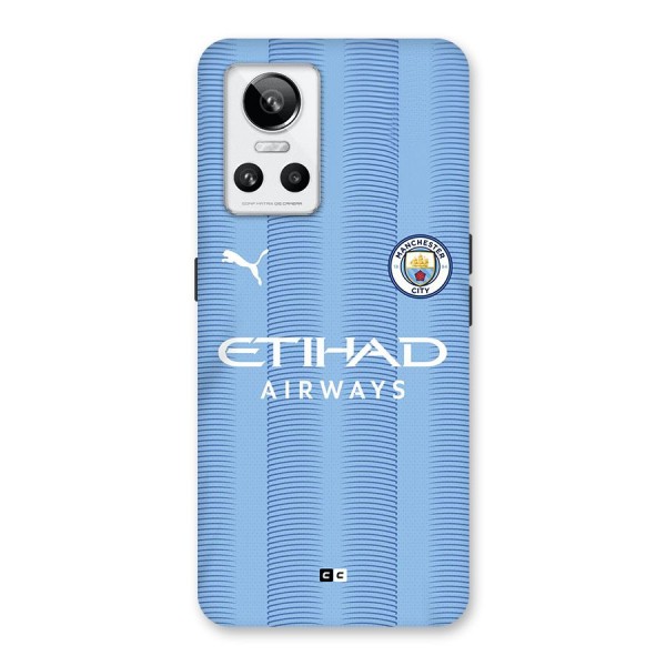 Manchester Etihad Jersey Back Case for Realme GT Neo 3