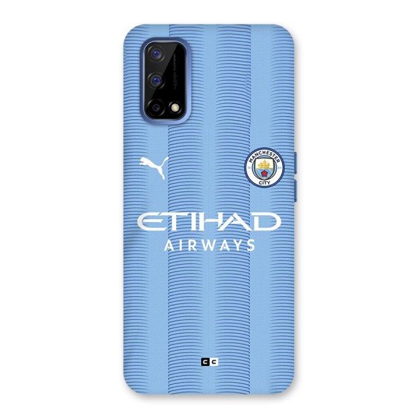 Manchester Etihad Jersey Back Case for Realme Narzo 30 Pro