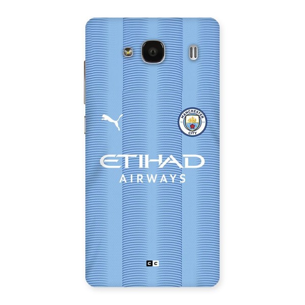 Manchester Etihad Jersey Back Case for Redmi 2s