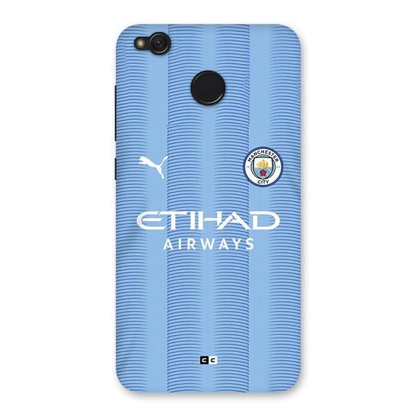 Manchester Etihad Jersey Back Case for Redmi 4