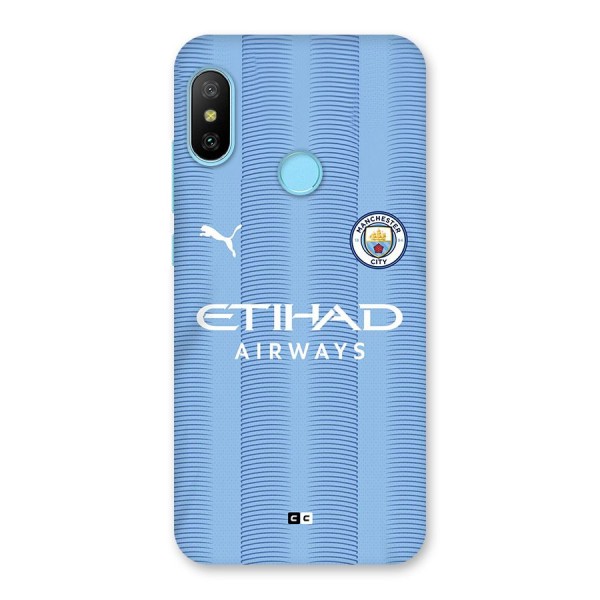 Manchester Etihad Jersey Back Case for Redmi 6 Pro