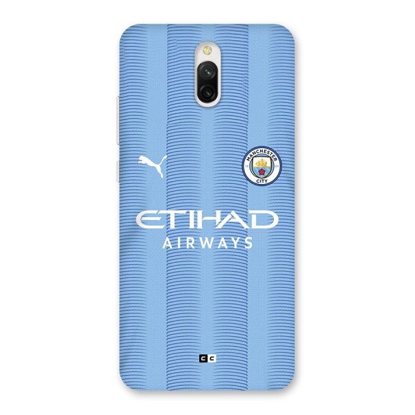 Manchester Etihad Jersey Back Case for Redmi 8A Dual