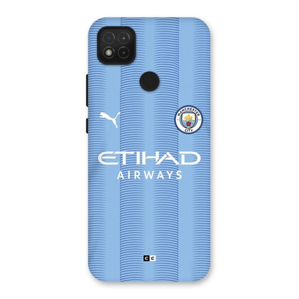 Manchester Etihad Jersey Back Case for Redmi 9