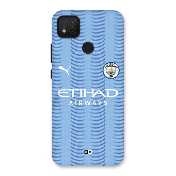 Manchester Etihad Jersey Back Case for Redmi 9 Activ