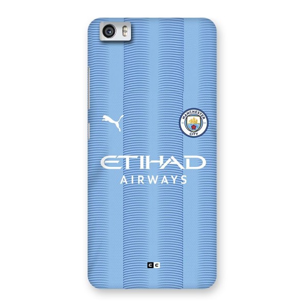 Manchester Etihad Jersey Back Case for Redmi Mi 5