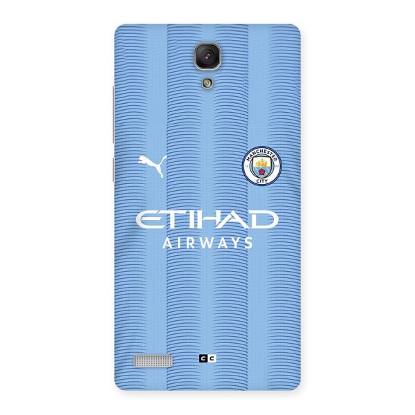 Manchester Etihad Jersey Back Case for Redmi Note