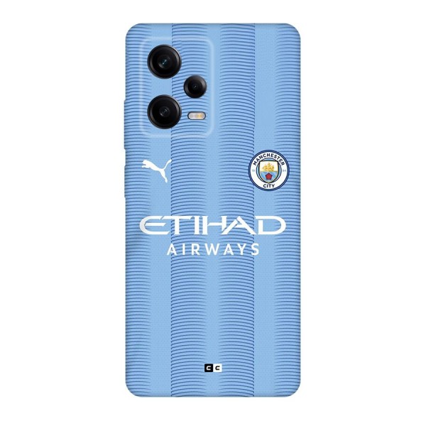 Manchester Etihad Jersey Back Case for Redmi Note 12 Pro