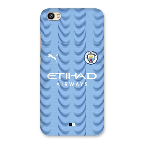 Manchester Etihad Jersey Back Case for Redmi Y1 Lite