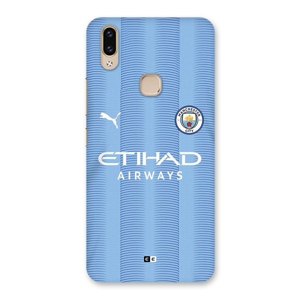 Manchester Etihad Jersey Back Case for Vivo V9