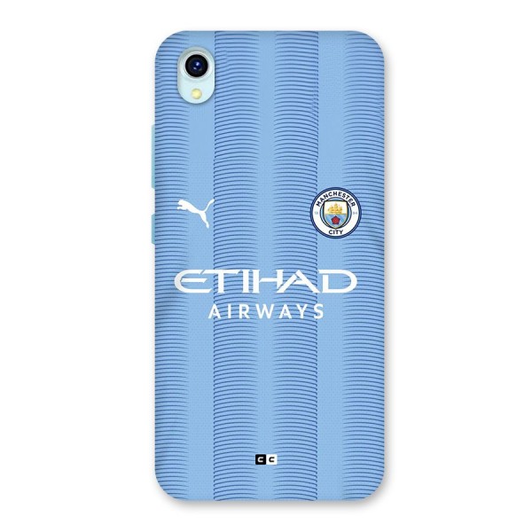 Manchester Etihad Jersey Back Case for Vivo Y1s