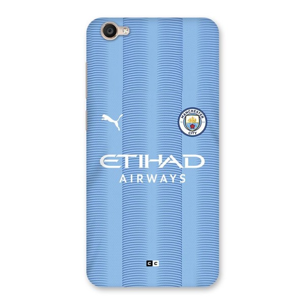 Manchester Etihad Jersey Back Case for Vivo Y55s