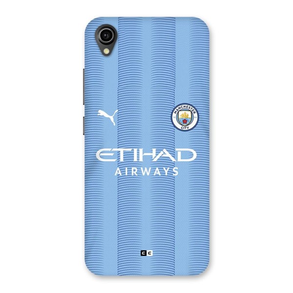 Manchester Etihad Jersey Back Case for Vivo Y91i